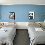 아파트 Urban Haven-zentrum-3 Schlafzimmer-5 Einzelbetten-waschmaschine *