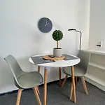 Urban Haven-zentrum-3 Schlafzimmer-5 Einzelbetten-waschmaschine 슈투트가르트