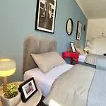 דירה Urban Haven-zentrum-3 Schlafzimmer-5 Einzelbetten-waschmaschine