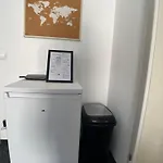 Urban Haven-zentrum-3 Schlafzimmer-5 Einzelbetten-waschmaschine שטוטגרט