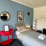 Urban Haven-zentrum-3 Schlafzimmer-5 Einzelbetten-waschmaschine 슈투트가르트