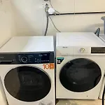아파트 Urban Haven-zentrum-3 Schlafzimmer-5 Einzelbetten-waschmaschine 슈투트가르트