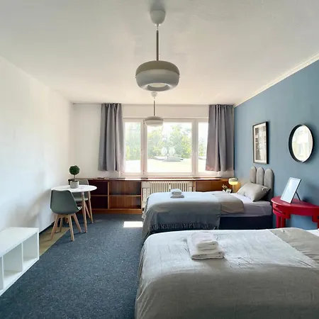 Urban Haven-zentrum-3 Schlafzimmer-5 Einzelbetten-waschmaschine *
