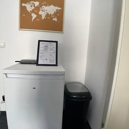 Urban Haven-zentrum-3 Schlafzimmer-5 Einzelbetten-waschmaschine Štutgart