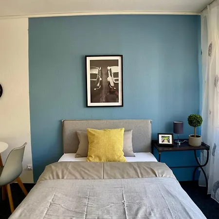 Urban Haven-zentrum-3 Schlafzimmer-5 Einzelbetten-waschmaschine-parkplatz Kostenlos * Stuttgart