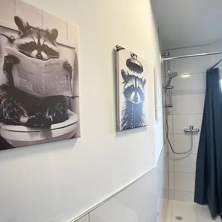 Urban Haven-zentrum-3 Schlafzimmer-5 Einzelbetten-waschmaschine *