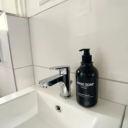 Apartmán Urban Haven-zentrum-3 Schlafzimmer-5 Einzelbetten-waschmaschine *