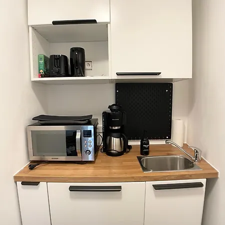 Urban Haven-zentrum-3 Schlafzimmer-5 Einzelbetten-waschmaschine Apartmán *